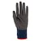 Magid Coated Gloves, 4 Abrasion Level, Blue, 9 12 PK GP1489 - alternate 2